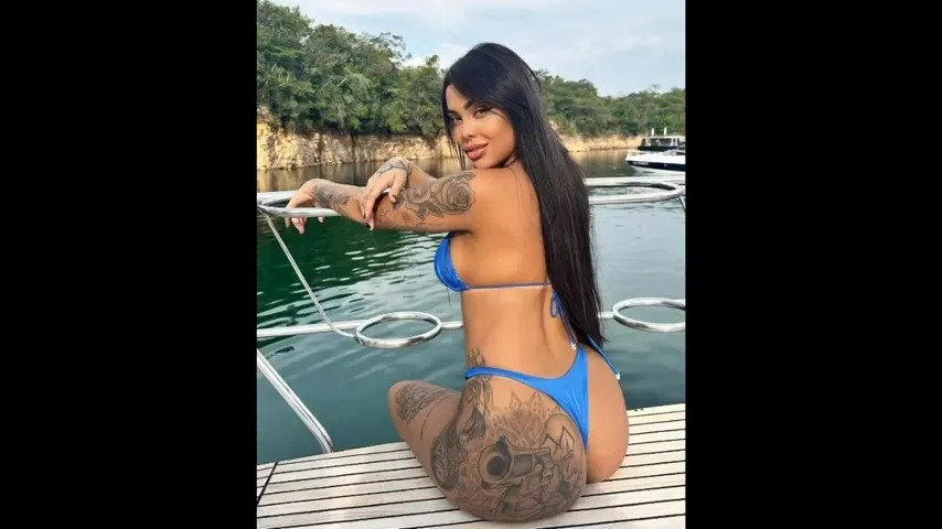 DJ Nathi Erome transando gostoso com Thomaz Costa 1