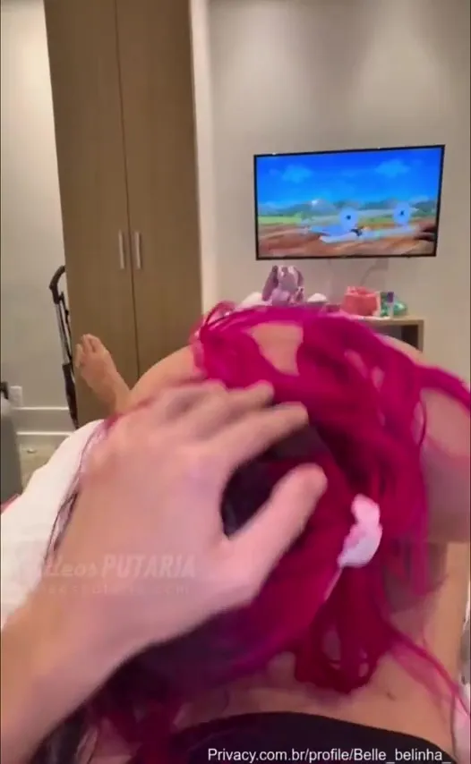 Erome Belle Belinha pagando boquete e tomando gozada 3