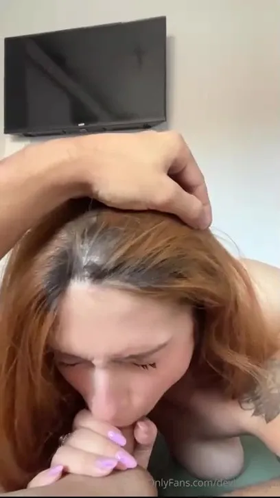 Porn Devils Couple fazendo um boquete bem gostoso 3