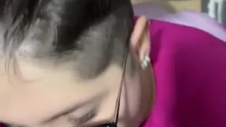 Eliane Araujo porn fazendo um boquete babado no amigo