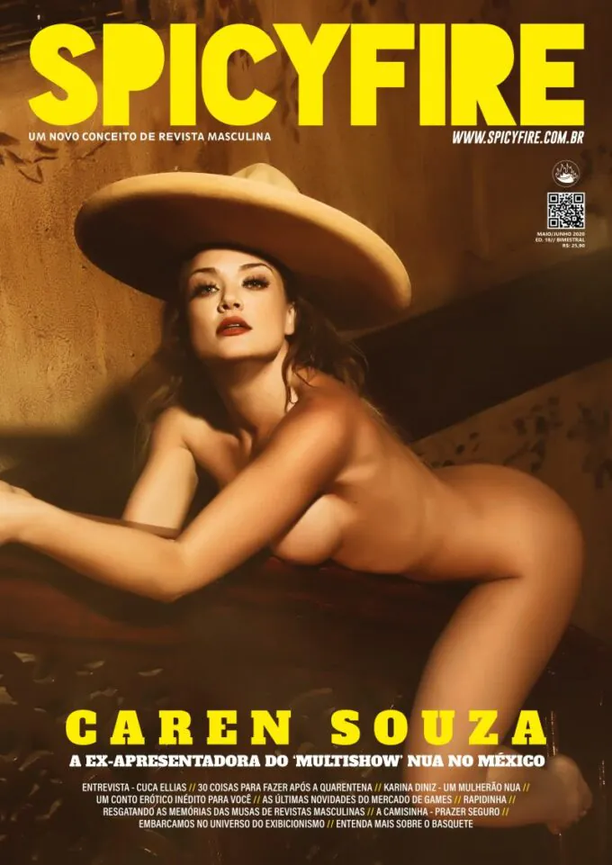 Fotos da Caren Souza nua